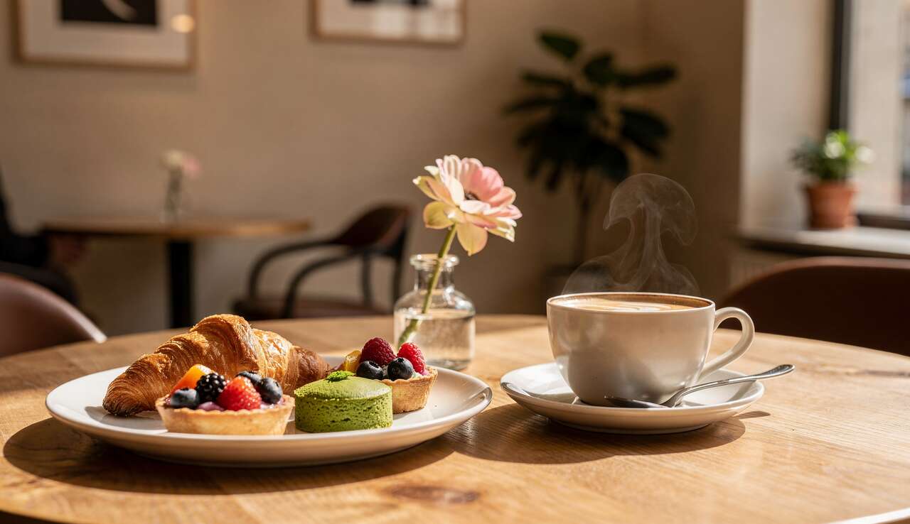 Les d&eacute;lices du menu kiwa