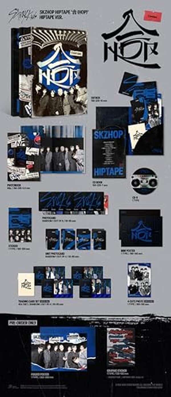 Découverte de l'album Koread Stray Kids : plongez dans une expérience musicale unique alliant k-pop et hip-hop