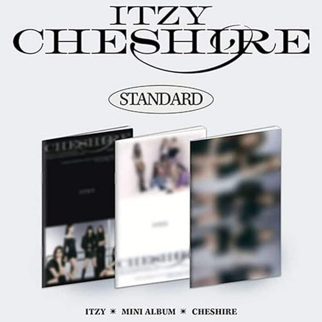 Avis : iTZY Cheshire Mini Album Set standard complet