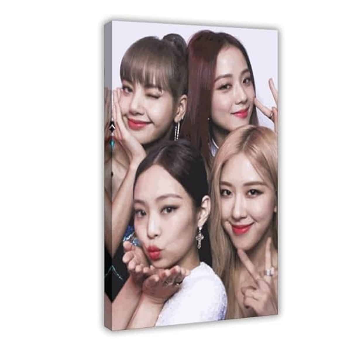 Avis : poster Blackpink 21 sur toile AmAzwi, 60 x 90 cm