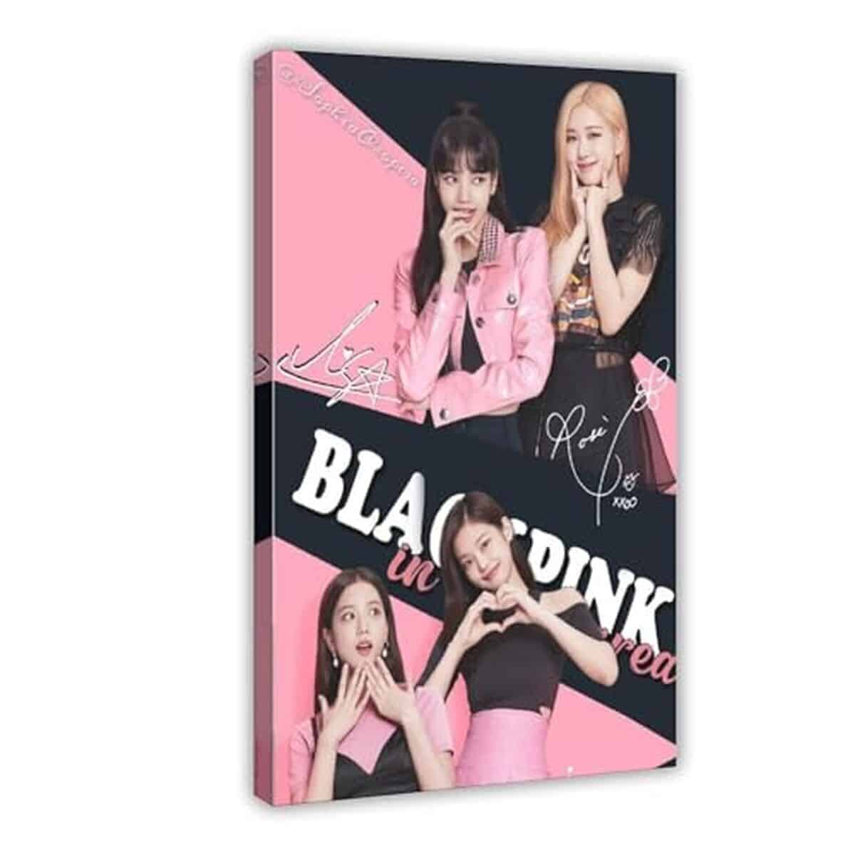Avis poster Blackpink : décoration murale chic 60 x 90 cm