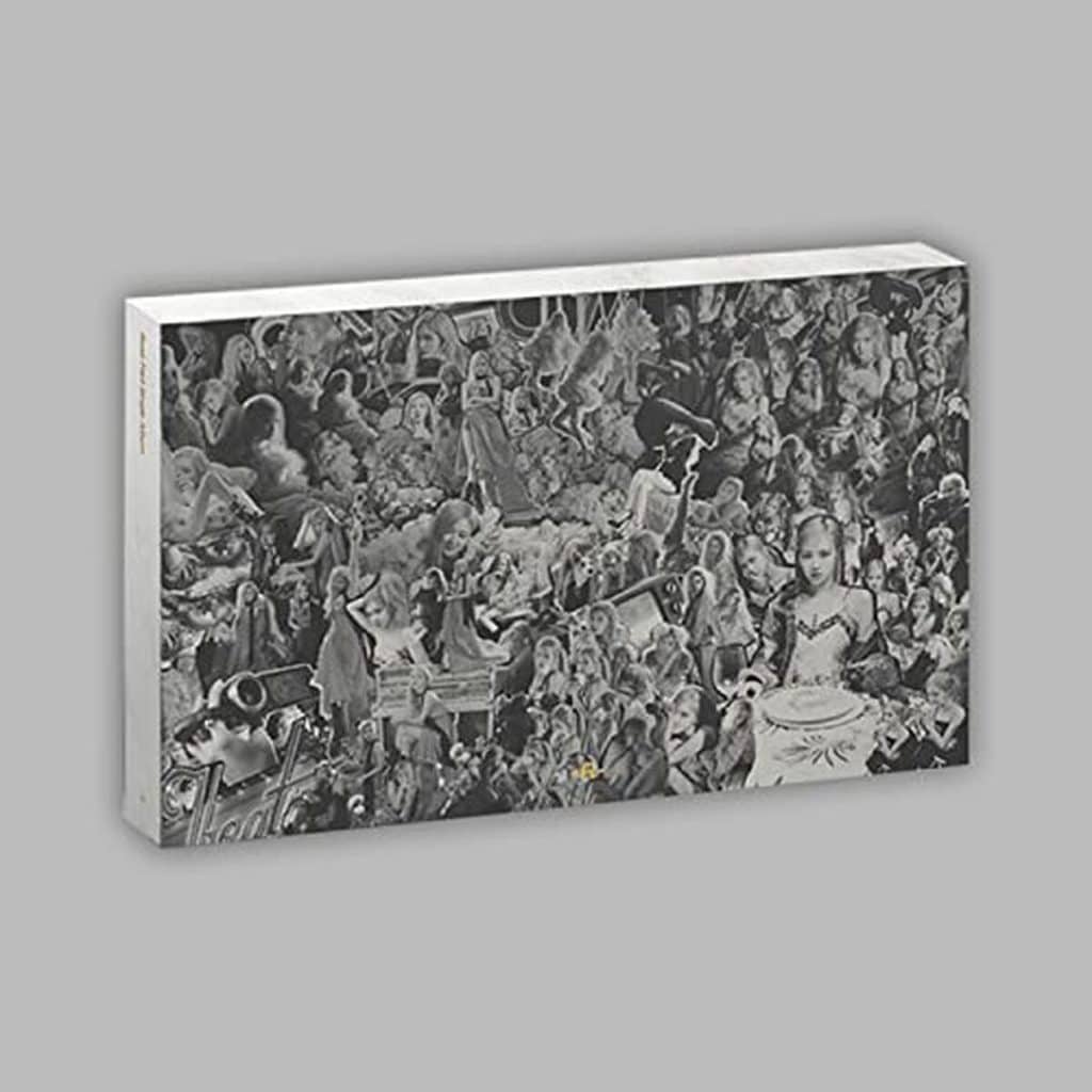 Avis sur BLACKPINK ROSE : premier album single [-R-] avec goodies exclusifs