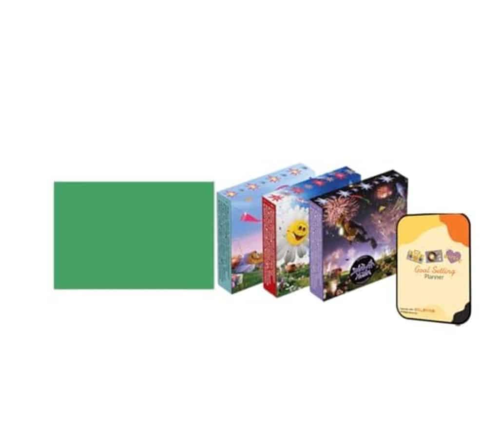 Avis sur l'album complet Seventeen Heaven (3 Ver + Weverse Ver) exclusivité BolsVos