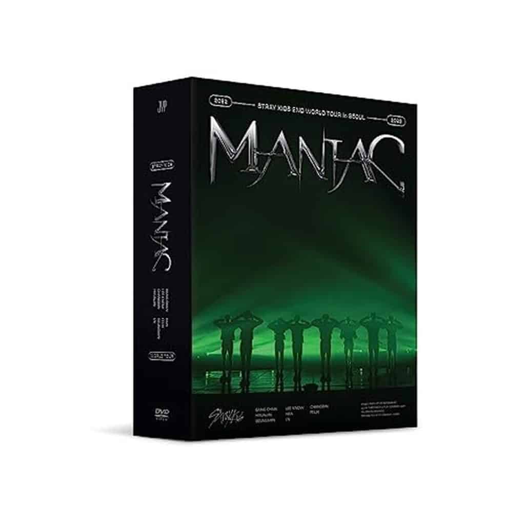 Avis sur le DVD Stray Kids 2nd World Tour MANIAC avec 3 disques et accessoires