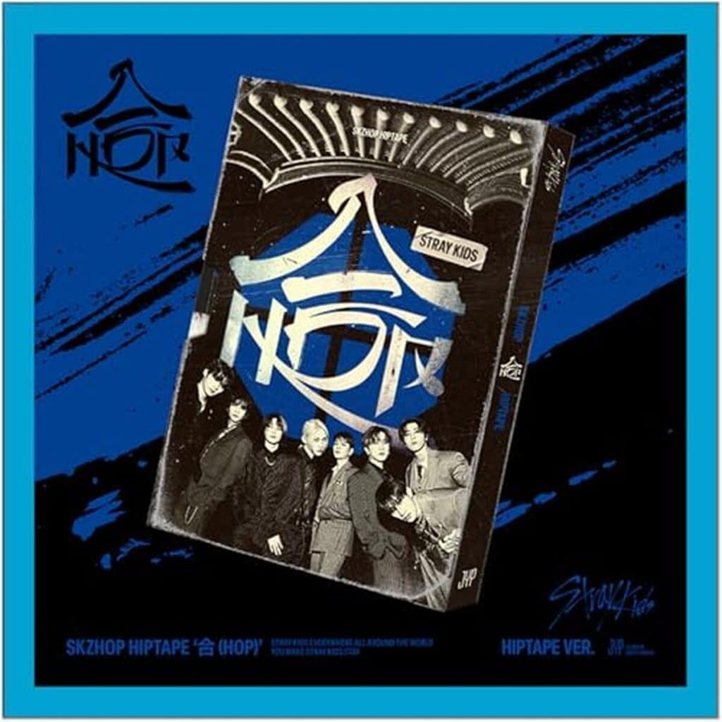 Revue de l'album Koread Stray Kids SKZHOP HIPTAPE HOP