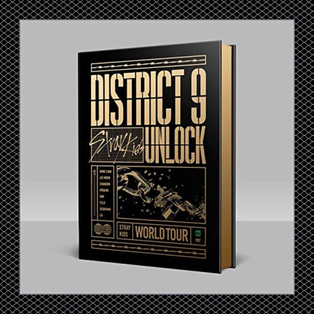 Test du DVD JYP Stray Kids World Tour : district 9 Unlock à Séoul
