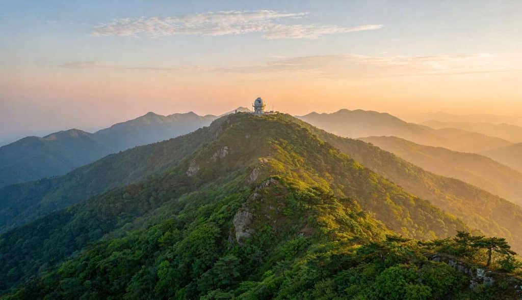 Montagne Maebongsan et Observatoire : découvrez la Corée