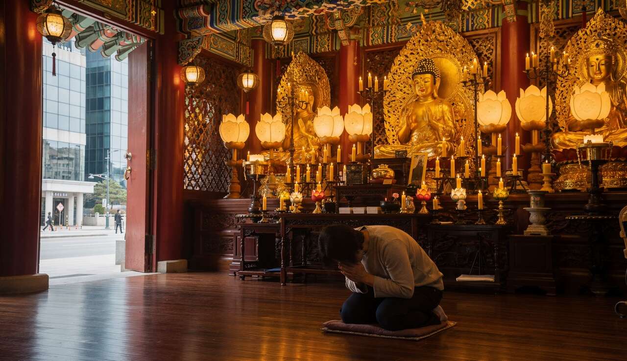 Les religions en Corée du Sud : un aperçu culturel