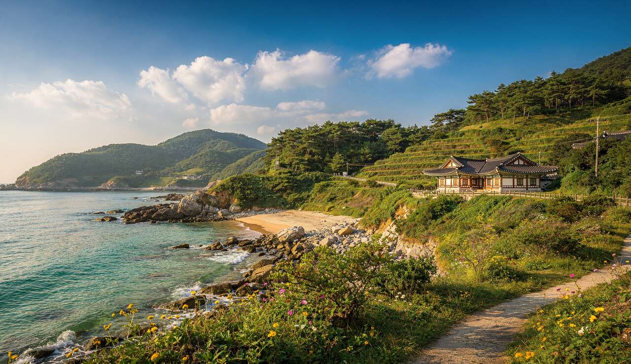 D&eacute;couverte de la beaut&eacute; naturelle de namhae