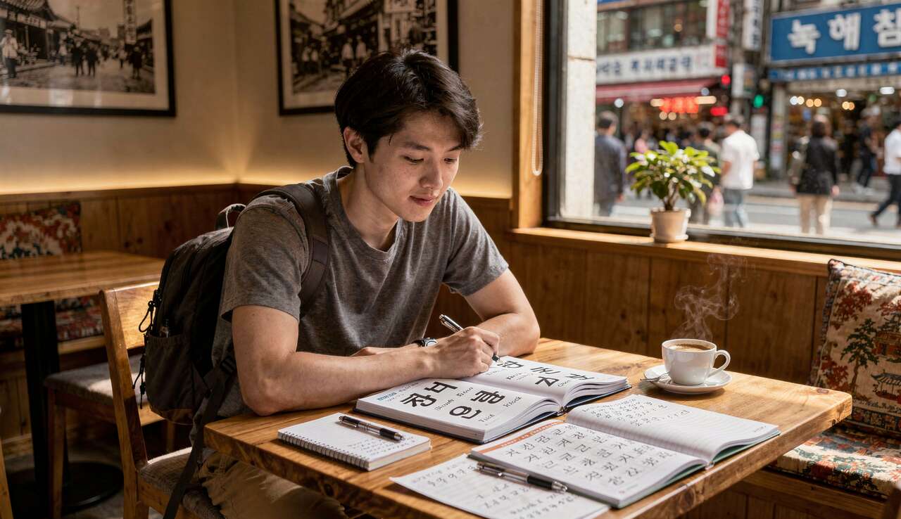 L'alphabet cor&eacute;en : une premi&egrave;re approche