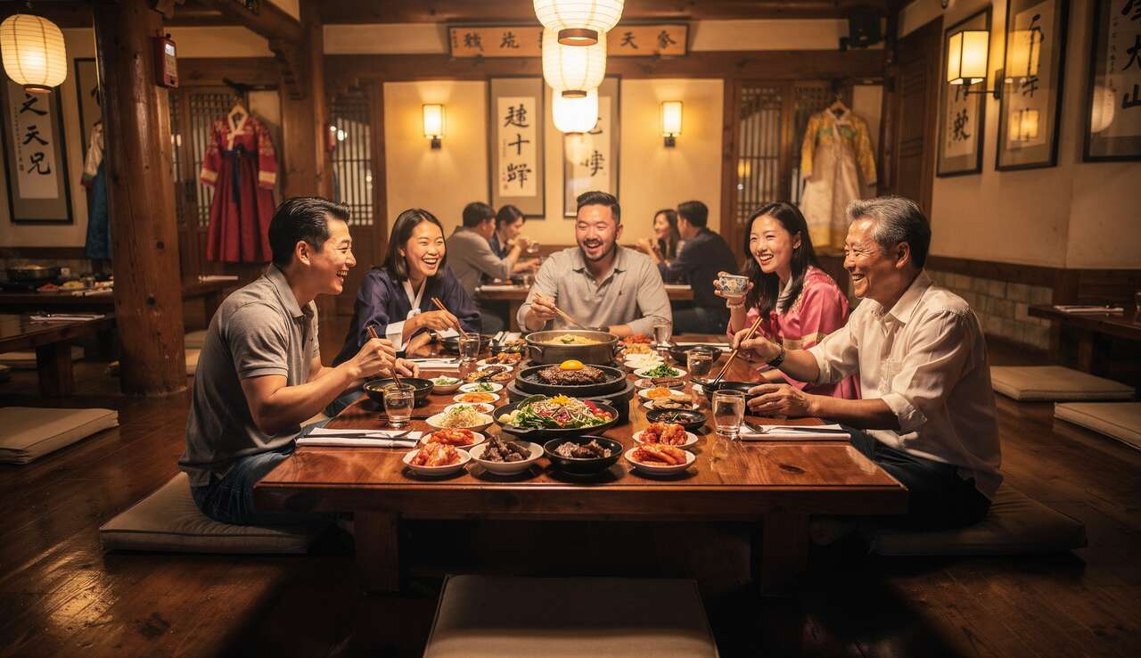 Communiquer dans un restaurant : phrases essentielles