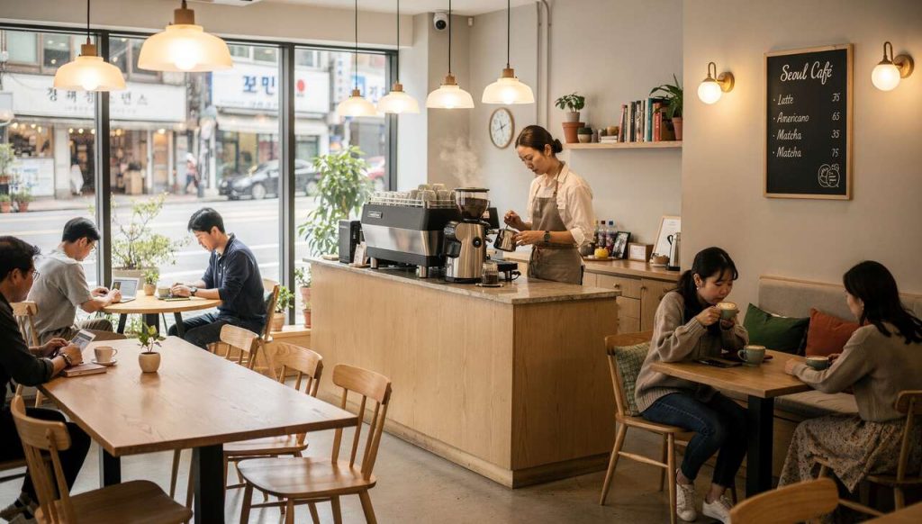 10 cafés à ne pas manquer à Séoul