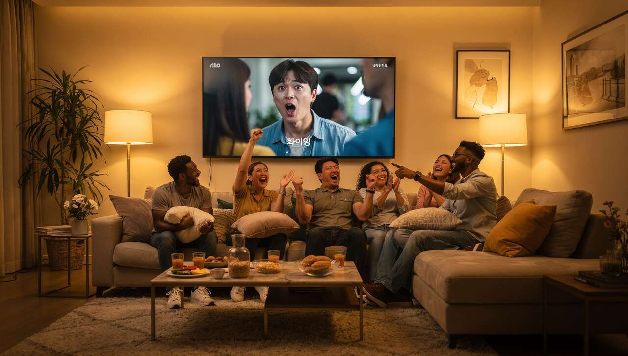 Hwaiting : l'encouragement presque universel