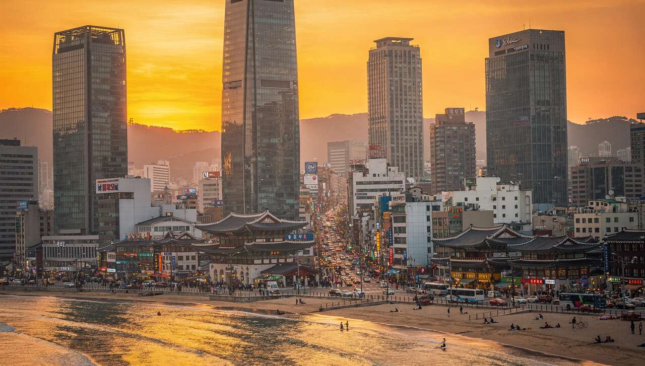 Croisière en Corée du Sud : escales et visites à Busan