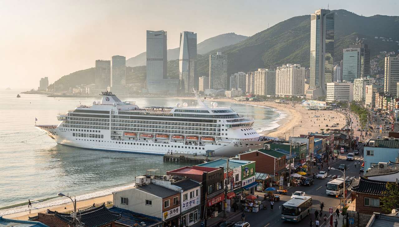 Les attraits de busan en tant qu'escale incontournable