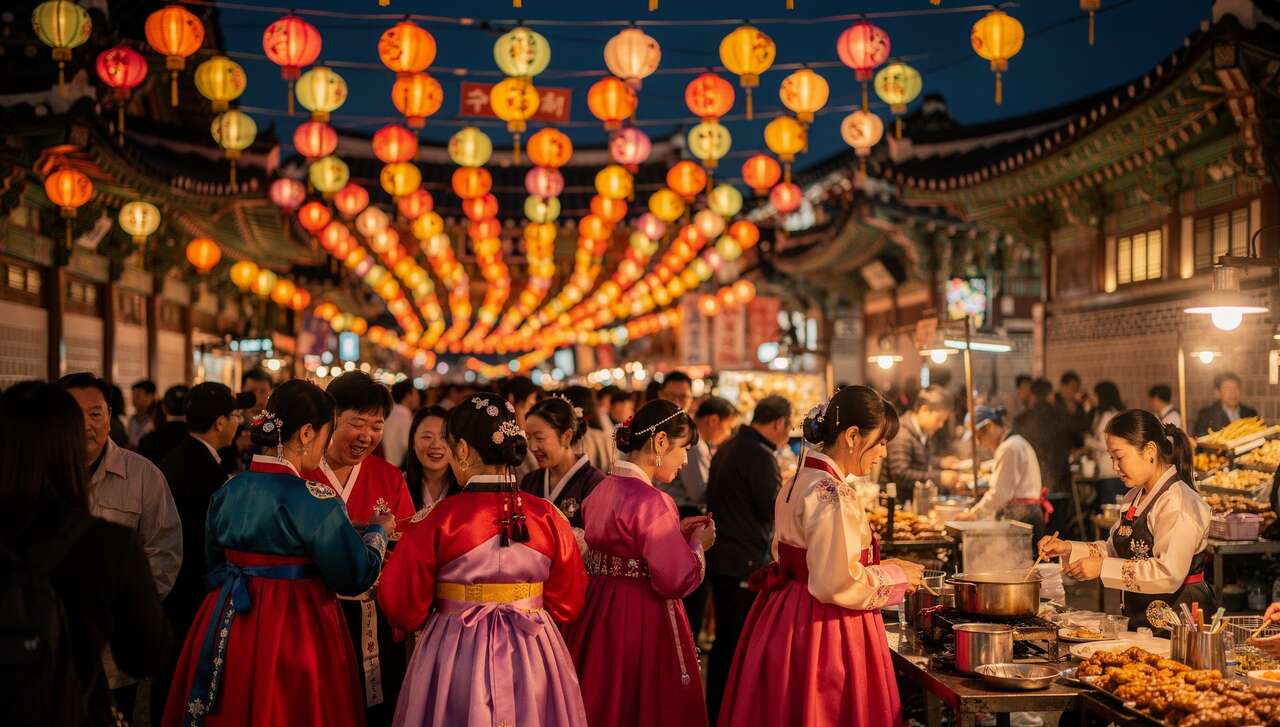 4 festivals incontournables en Corée du Sud