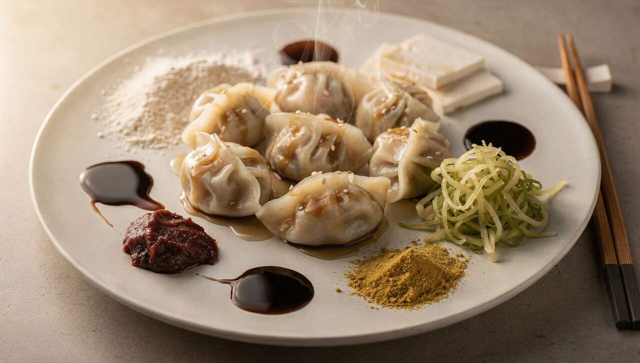 Recette de Mandou Végétarien : délice Coréen Sans Viande