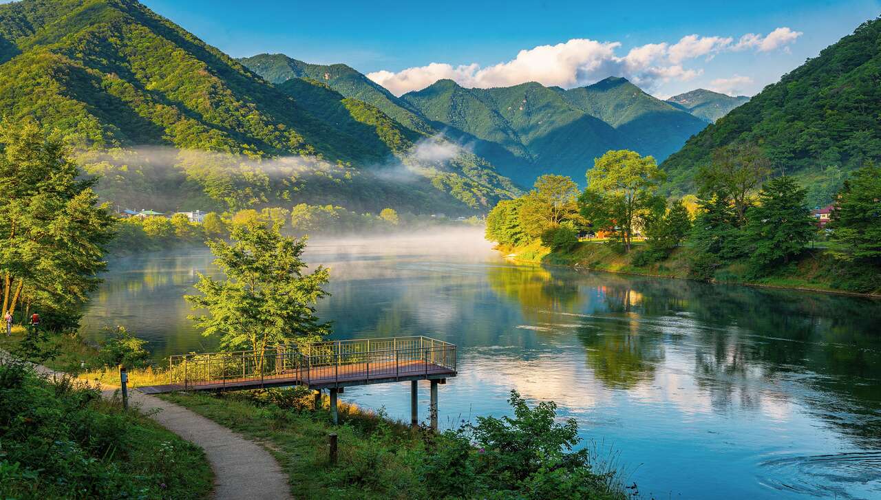 À la découverte des merveilles de Danyang en Corée