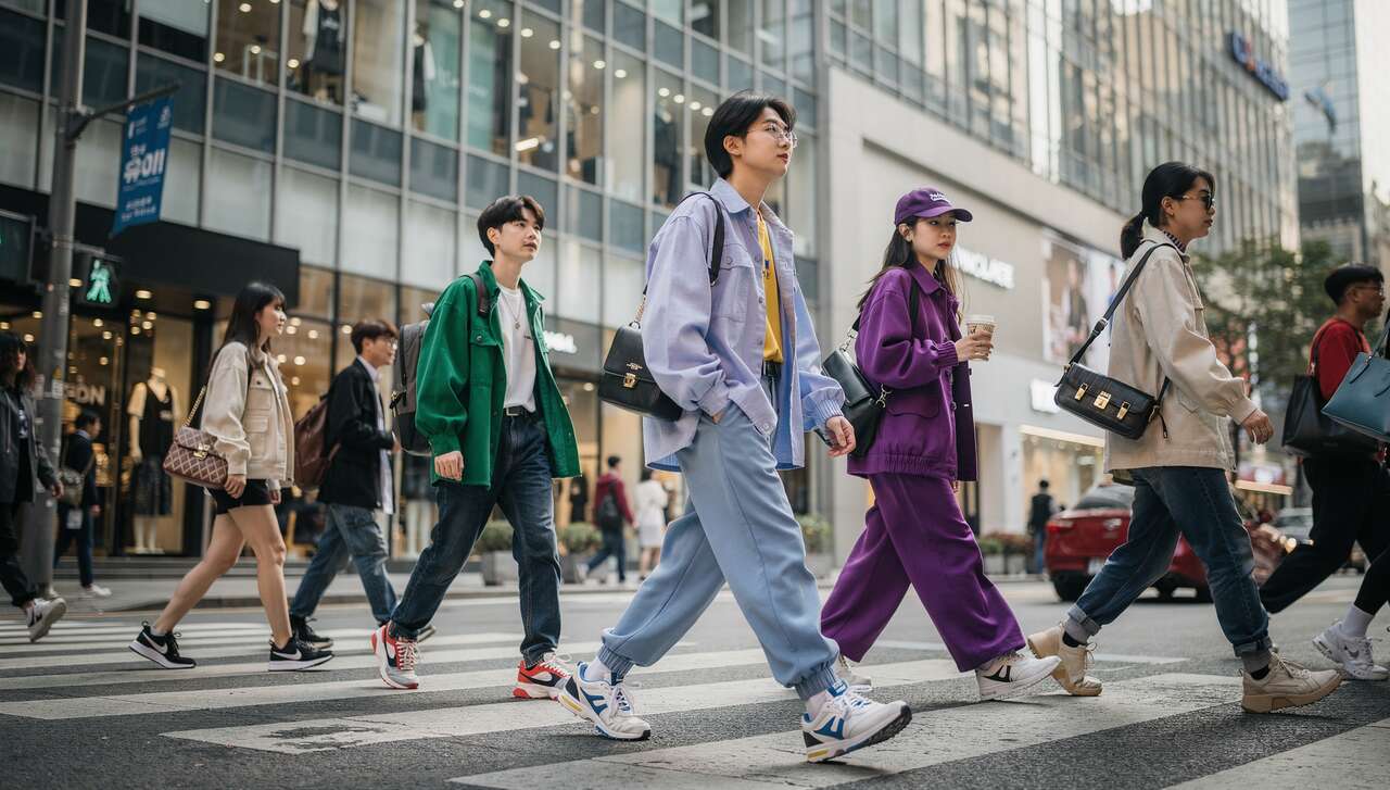 Surprenantes tendances mode en Corée du Sud