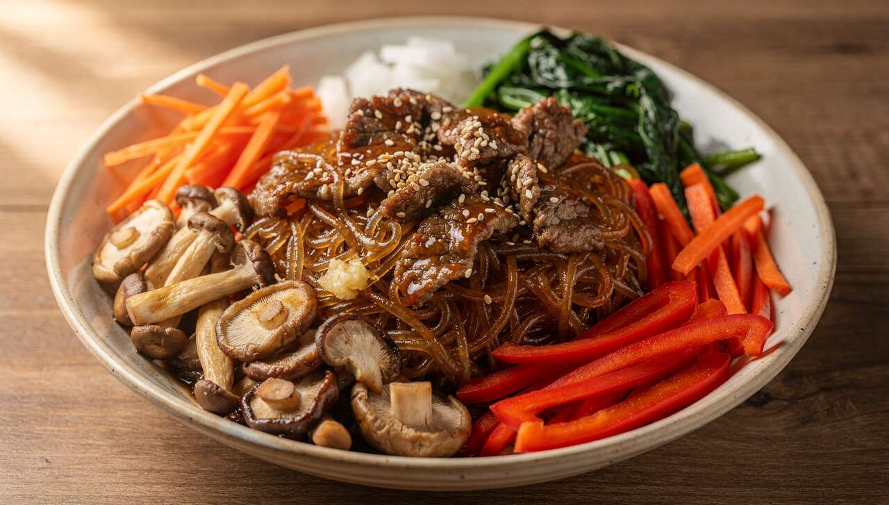 Recette coréenne : préparer un délicieux Japchae traditionnel