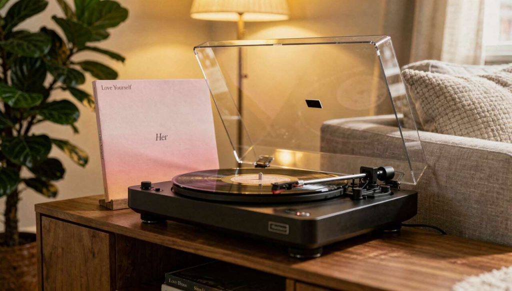 Avis sur l'album Love Yourself 'Her