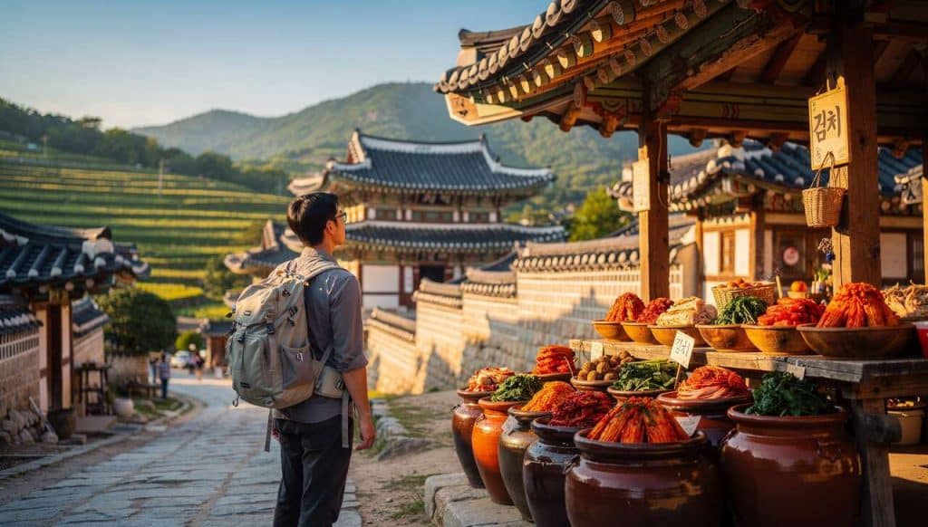 La route du kimchi en Corée du Sud : découvrez un voyage culinaire unique