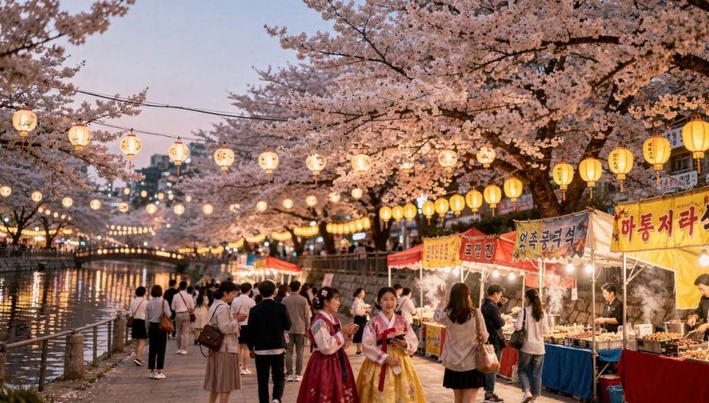 Festival Gunhangje de Jinhae : un incontournable en Corée du Sud
