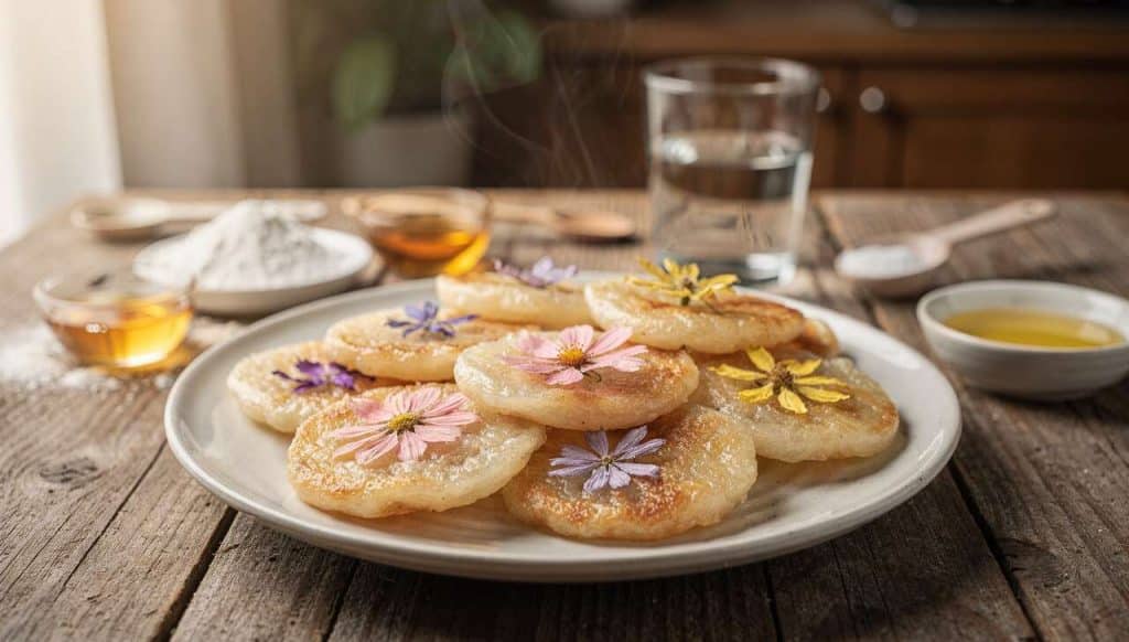 Recette de hwajeon : délices fleuris coréens