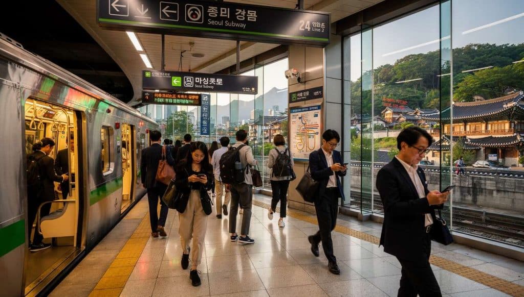 Transports en commun en Corée du Sud : guide complet