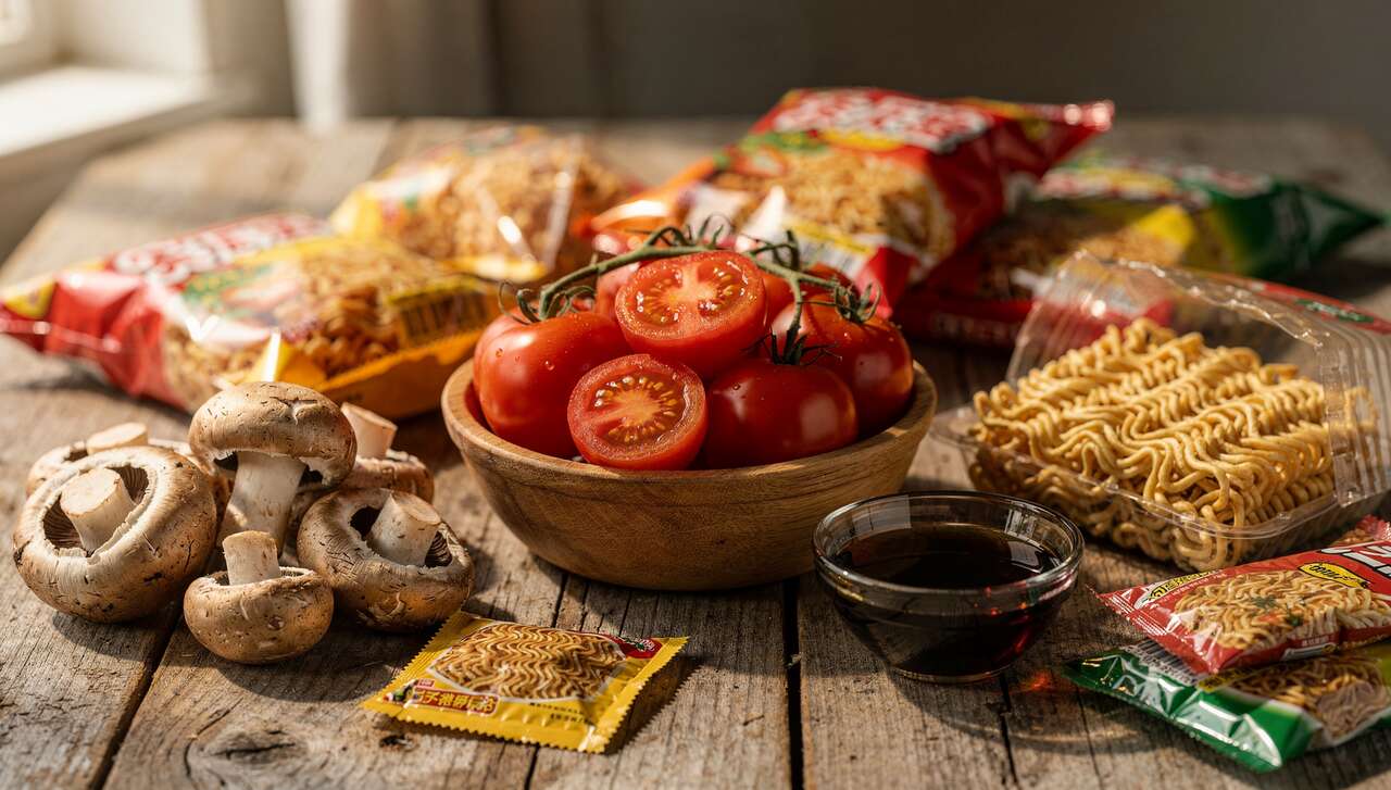 Où trouve-t-on le glutamate de sodium dans notre alimentation ?