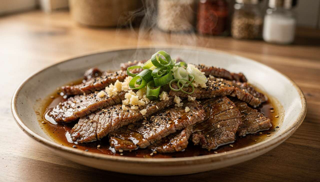 Recette de Bulgogi coréen : découvrez le secret du 불고기