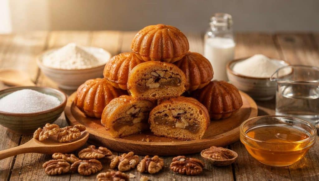 Recette coréenne : gâteau aux noix Hodou Gwaja
