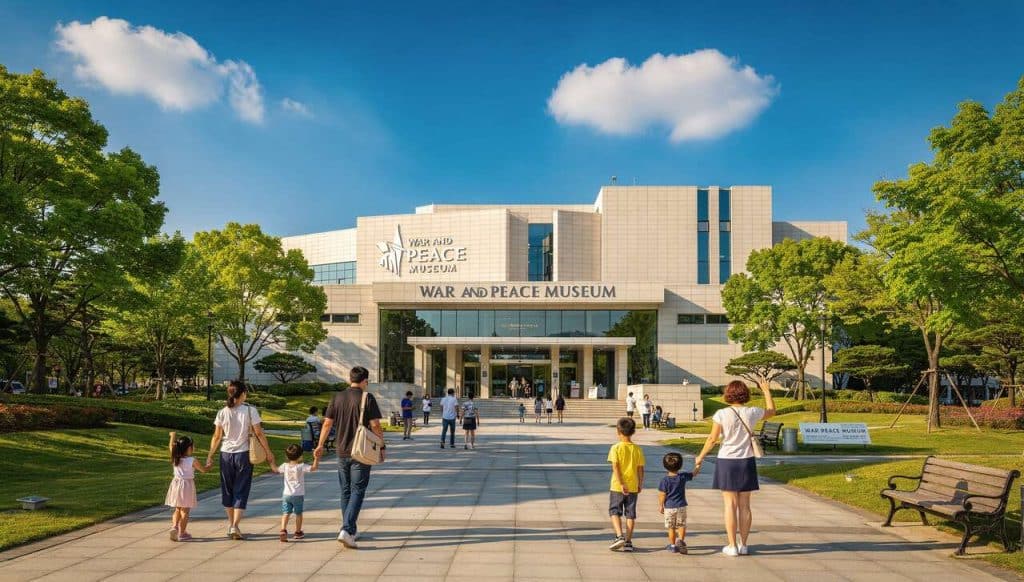 Musée de la guerre et de la paix à Séoul : une visite incontournable