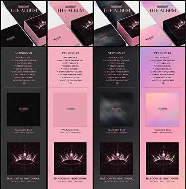 Découvrez notre critique complète de l'album Blackpink - The Album et plongez dans l'univers K-pop avec le photocard extra set inclus. Conseils d'achat, analyse musicale et détails sur les éditions spéciales vous attendent dans cet avis détaillé.