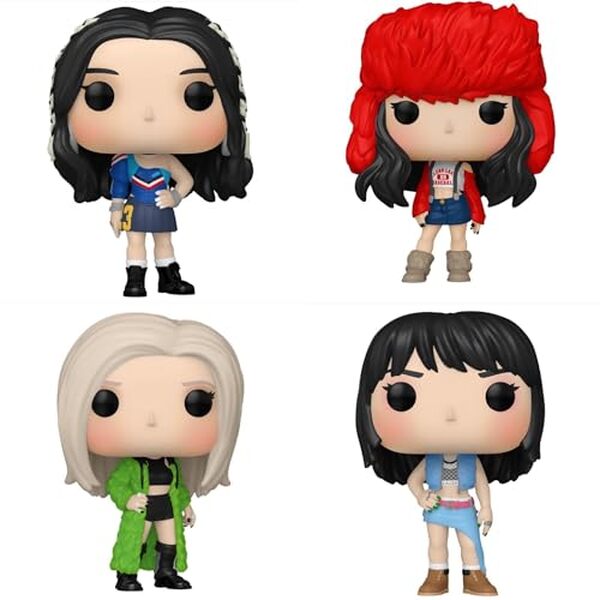 Découvrez notre critique complète des Funko pop ! de Blackpink : un lot incontournable avec les figurines de Lisa, jennie, jisoo et Rose pour tous les fans du groupe.
