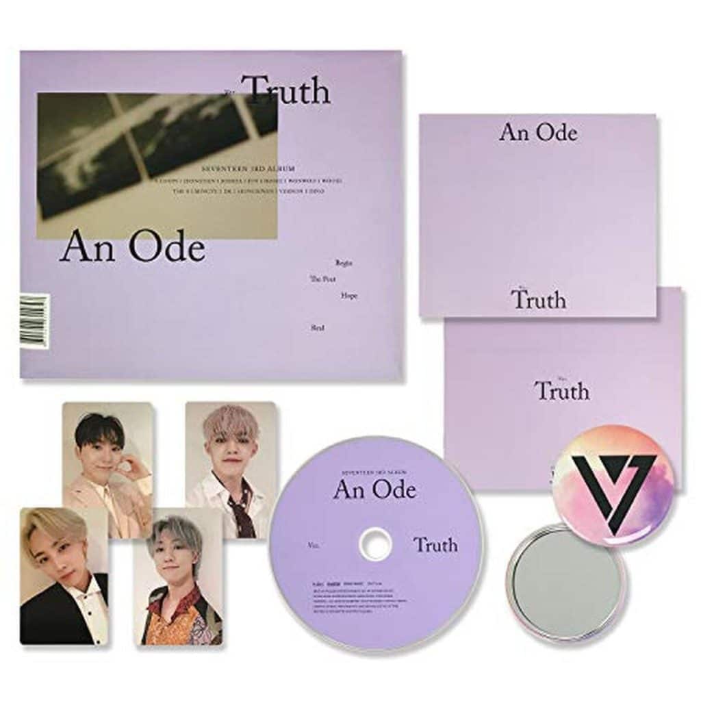 Avis : sEVENTEEN 3rd Album - An Ode [Truth ver. ] décrypté