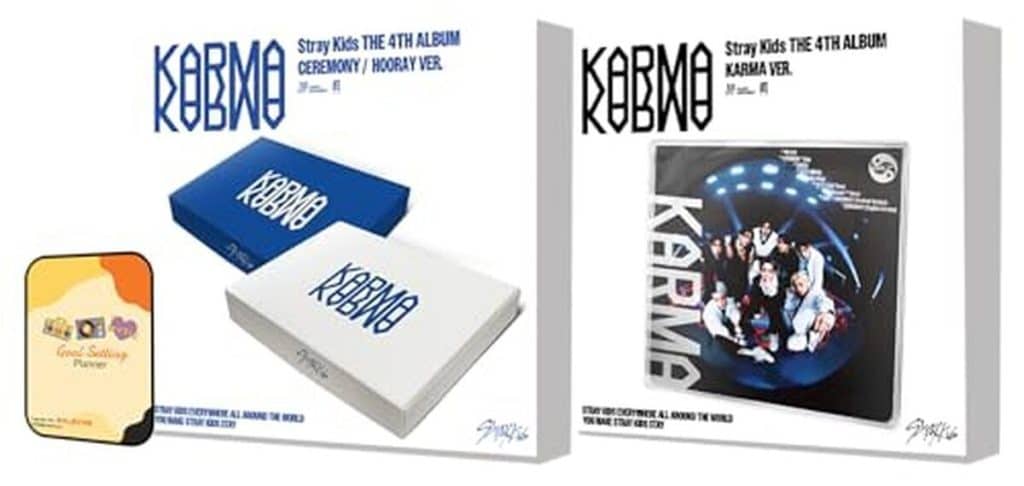 Avis : stray Kids Coffret Album Édition Limitée Ceremony Karma