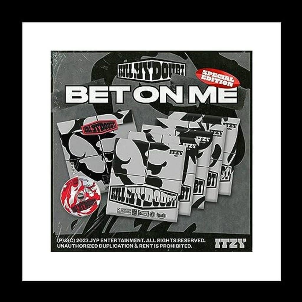 Avis sur l'album Itzy Kill My Doubt version Bet on Me