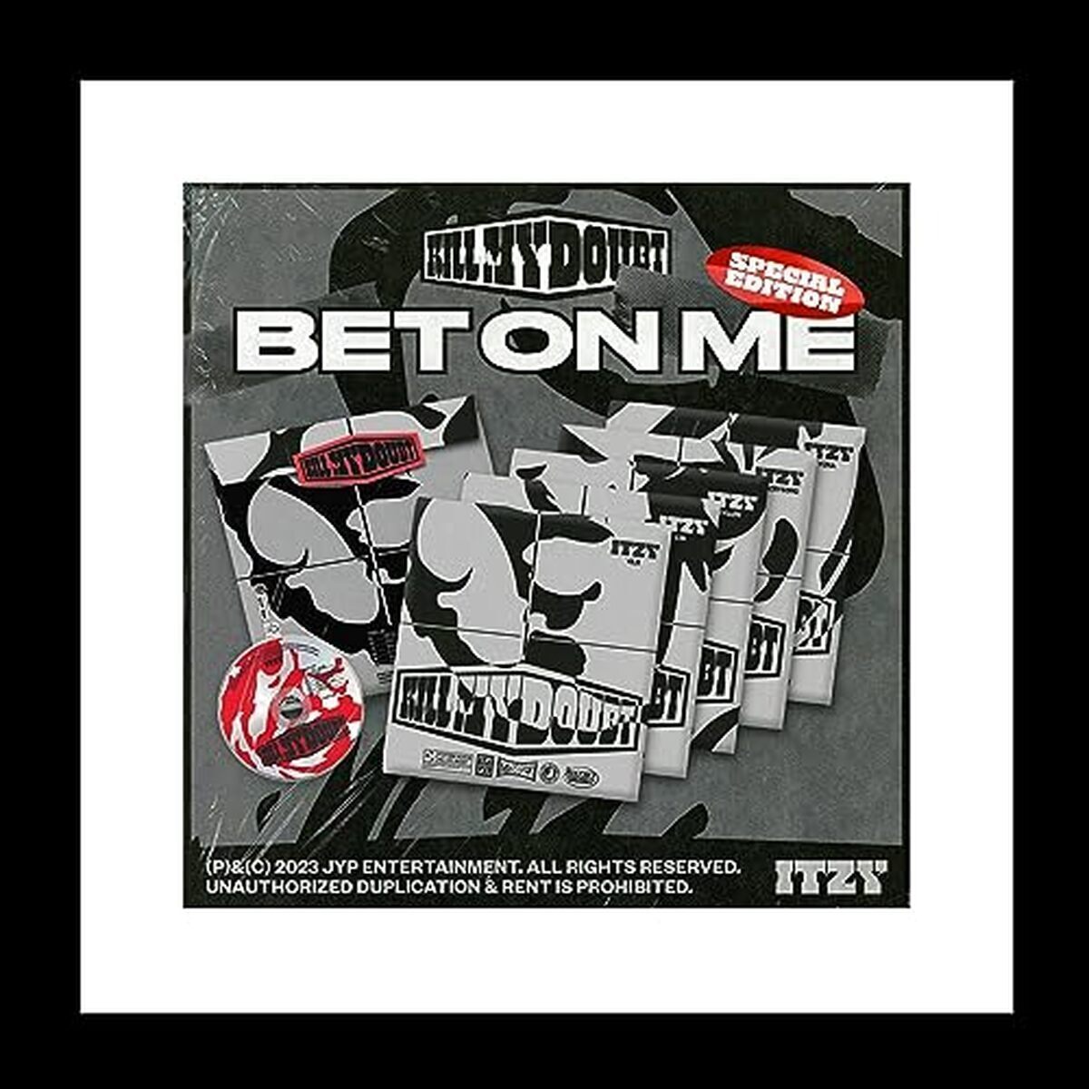 Avis sur l'album Itzy Kill My Doubt version Bet on Me