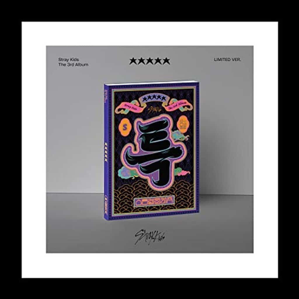 Avis sur l'album Stray Kids 5-STAR : édition limitée complète