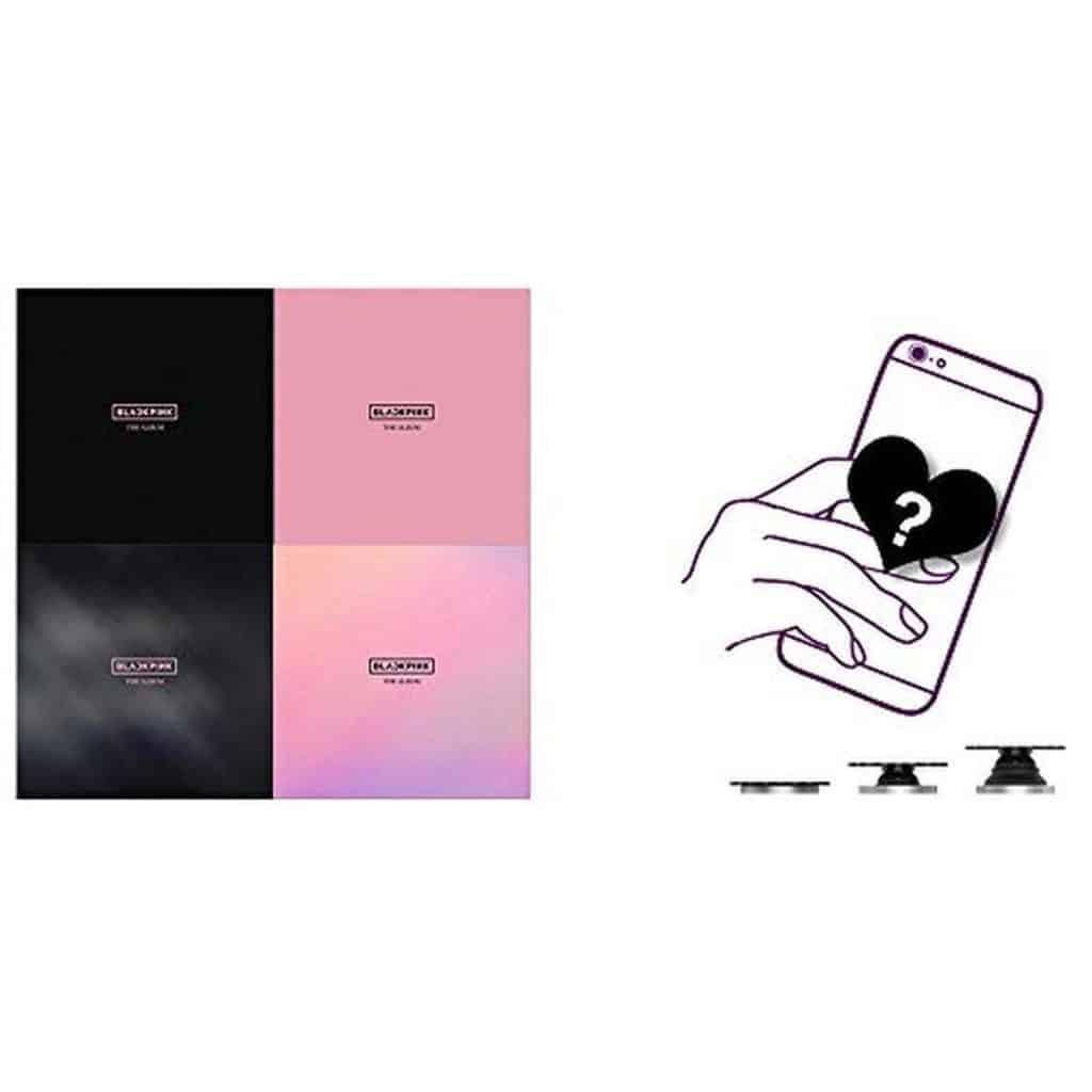 Avis sur le set Blackpink The Album (versions 1, 2, 3, 4)