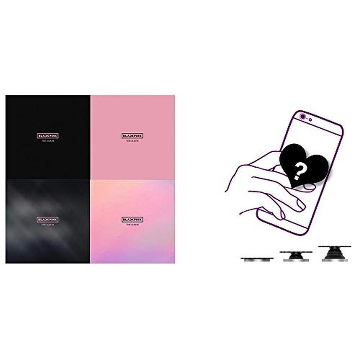 Avis sur le set Blackpink The Album (versions 1, 2, 3, 4)