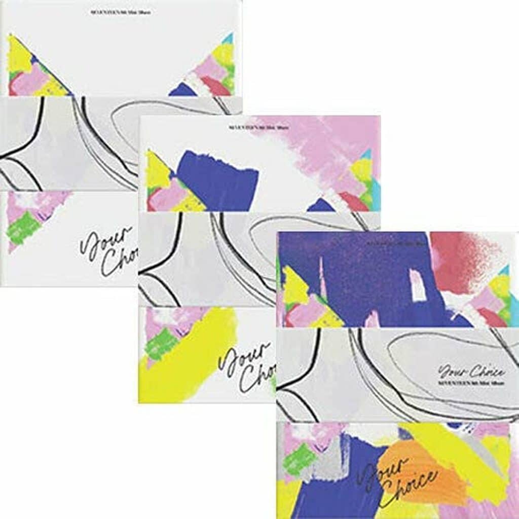 Avis sur SEVENTEEN Your Choice 8th Mini Album en version complète