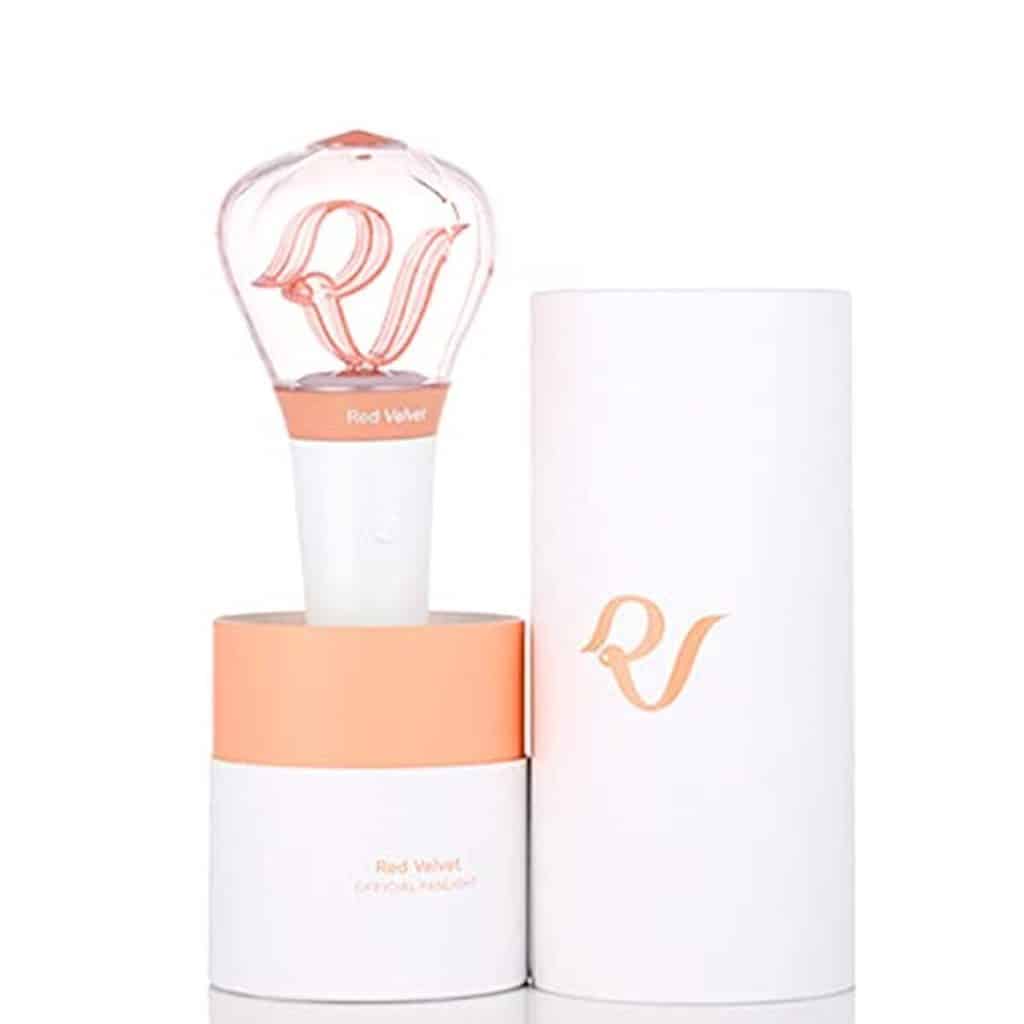 Revue du bâton lumineux officiel Red Velvet