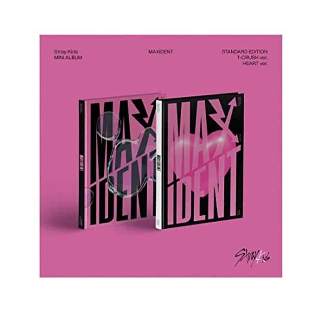 Test album JYP Entertainment SMK1348 Stray Kids - Édition standard MAXIDENT
