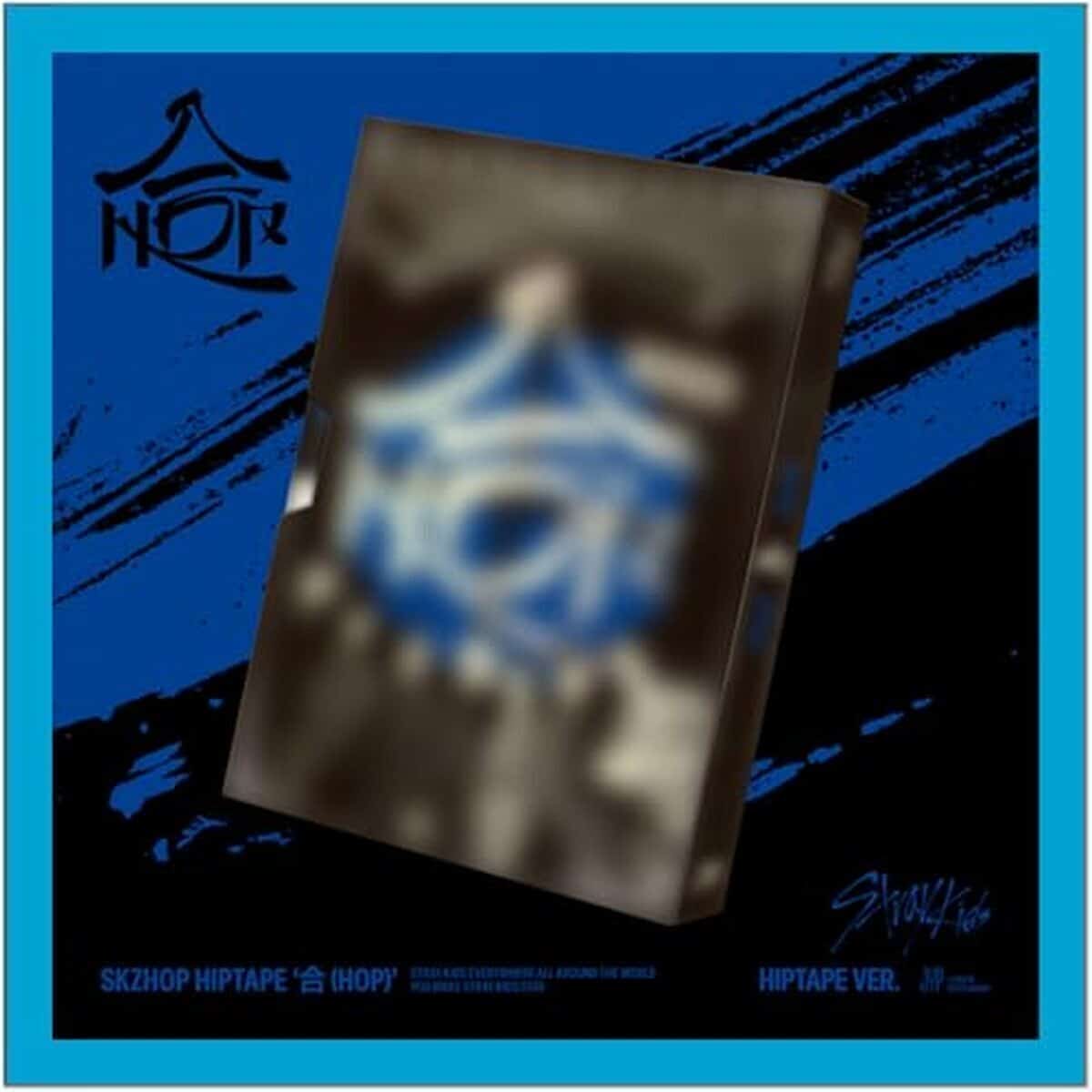 Test de l'album Stray Kids Skzhop HIPTAPE HOP en version set