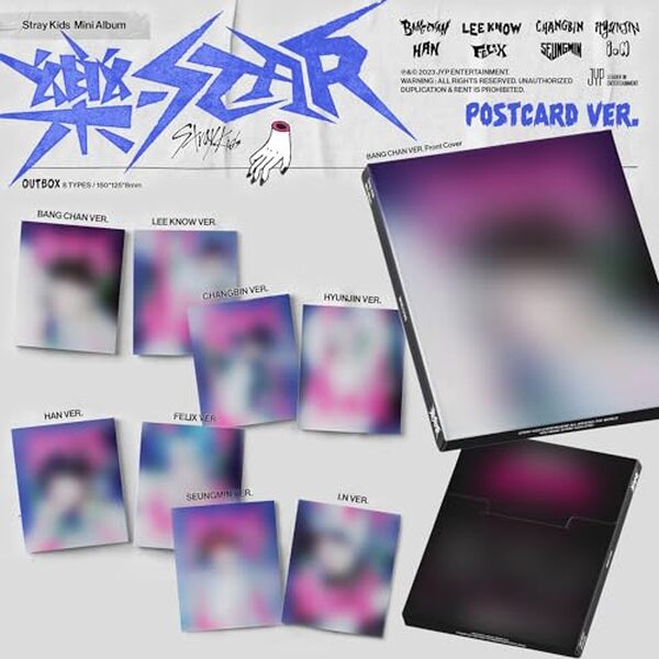 Explorez les incontournables du coffret Stray Kids Rock-STAR et craquez pour des goodies irrésistibles qui vont ravir les fans du groupe.