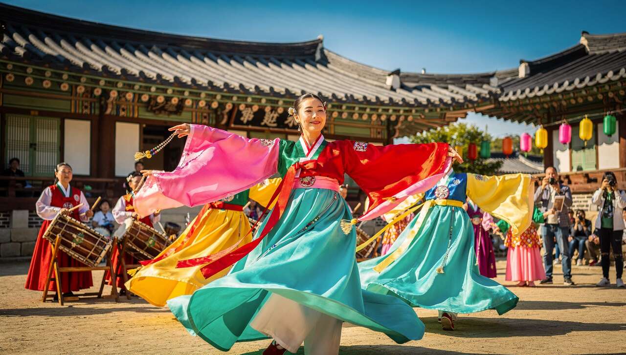 Spectacles traditionnels coréens : un voyage culturel enchanteur