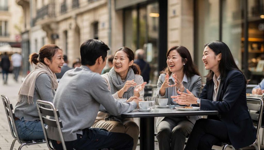 Que pensent les Coréens des Français ?