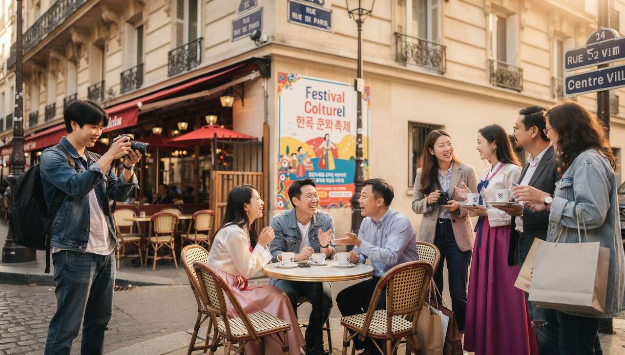 Influence de la culture française en corée